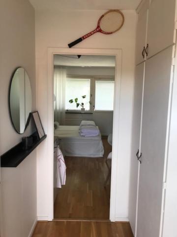 Laegenhet / Studio I Centrala Bastad Bagian luar foto